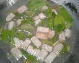 Lodeh tempe daun so bumbu iris langkah memasak 3 foto