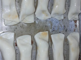 Rollito de dulce batata