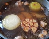 Foto langkah ke 6 dari resep 263. Pho Bo (Vietnames Beef Noodle Soup).