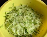Cukkinis pulykafasírt recept fázis 2 fotója
