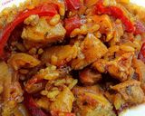 Foto del paso 6 de la receta: Arroz con pollo y especias