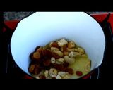 A picture of step 4 of Moong Dal Payadam.