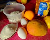 Foto del paso 1 de la receta: Muffins de mango 🥭 y naranja 🍊