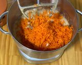 A picture of step 2 of Carrot Cake.