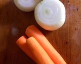 Foto del paso 1 de la receta: Pollo al escabeche