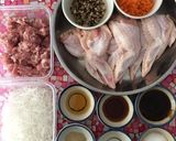 รูปขั้นตอนการทำที่ 1 ของ “ปีกไก่ยัดไส้”
