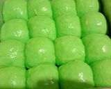 Foto langkah ke 7 dari resep Roti Sobek Pandan.