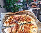 Une image de l'étape 3 de Quiche épinard, ricotta, parmesan.