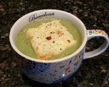 A picture of step 5 of Simple healthy Broccoli Soup .