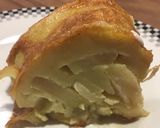 Une image de l'étape 6 de Clafoutis aux pommes.