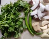 ओल्या चण्याची उसळ (Olya Chanyachi Usal Recipe In Marathi) रेसिपी स्टेप 2 फोटो 