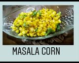 A picture of step 3 of Masala Butter Corn.
