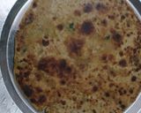 A picture of step 4 of Ghobhi ka paratha.