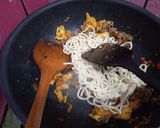 รูปขั้นตอนการทำที่ 3 ของ สปาเก็ตตึ้,กะเพรา,เนื้อริบอาย,ไข่เจียว - คีโต