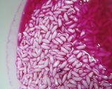 ♦泰泰風食尚廚房♦泰式甜品 植物色染椰香米糕的食譜步驟3照片
