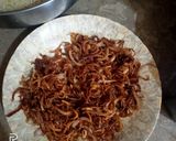 A picture of step 1 of Eid ka pulao.