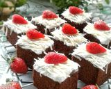 Foto langkah ke 5 dari resep Brownies kukus putih telur.