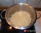 Φωτογραφία βήματος 7 της συνταγής Spaghetti με το avocado σε...ρόλο pesto! (vegan)