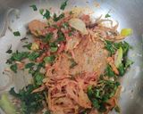 A picture of step 7 of Prawn pulao.