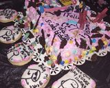 Foto del paso 9 de la receta: Torta de las redes sociales para Bianca!!❤️❤️❤️