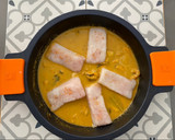 Foto del paso 4 de la receta: Merluza en salsa marinera -apta para celíacos-