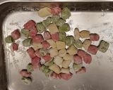 Foto del passaggio 3 della ricetta Gnocchi di patate colorati, burro e salvia