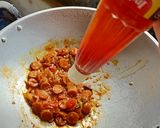 Foto langkah ke 3 dari resep Pizza Roti Tawar Teflon.