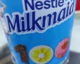 A picture of step 1 of Creamy fruits salad.