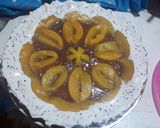Foto del paso 4 de la receta: Tarta de dulce de leche y durazno natural