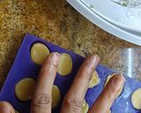 A picture of step 7 of Milk Cream (Christmas sweet).