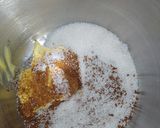 Foto langkah ke 2 dari resep Chewy Chocolate Cookies (with choco-crunchy filling).