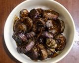 Foto langkah ke 4 dari resep Terong Petis Pedas.