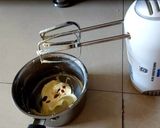 A picture of step 2 of Coffee-Bean Cookies 🍪.