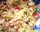 Foto del paso 4 de la receta: Ensaladilla con arroz y pollo