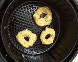 A picture of step 4 of Air Fryer Masoor Dal Ring Pakora.