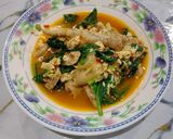 Foto langkah ke 6 dari resep Seblak sayur+ceker.