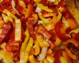 Shakshuka recept fázis 4 fotója
