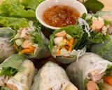 รูปขั้นตอนการทำที่ 8 ของ ปอเปี๊ยะสดเพื่อสุขภาพ