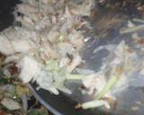 A picture of step 14 of Chinese rice 😋😋😋😋.