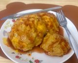 芝士雞胸肉丸 #減碳低脂餐 #懶人食譜￼的食譜步驟4照片
