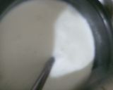 A picture of step 3 of Sheer khurma.