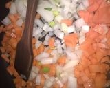 Foto del paso 1 de la receta: Confortable guiso de lentejas vegetariano