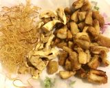 รูปขั้นตอนการทำที่ 2 ของ Thai Spicy Milky Mushroom Salad(ลาบเห็ดมิลกี้3สไตล์)
