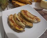 Foto langkah ke 3 dari resep Pisang Bakar Keju.