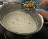 केसर पिस्ता साबुदाना खीर रेसिपी चरण 2 फोटो