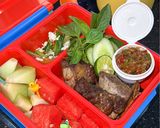 Foto langkah ke 6 dari resep Inspirasi Bekal - Iga Penyet.