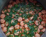 Tüzes paradicsomleves gazdagon 👌 recept fázis 4 fotója
