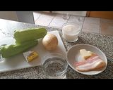 Foto del paso 1 de la receta Crema de Pimientos Verdes