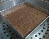 Foto langkah ke 10 dari resep Brownies Kukus Choco Marble.