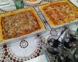 Foto langkah ke 10 dari resep Pizza Bawang Merah Pinggiran Wijen.